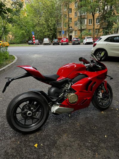 купить Мотоцикл DUCATI Panigale V4 в Москве - фото 