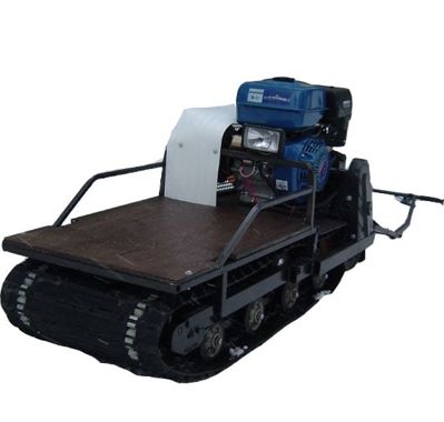 Мотобуксировщик FUNTEK 14 в Москве