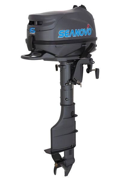 купить 4х-тактный лодочный мотор SEANOVO SNF6HS без выносного бака и шланга в Москве - фото 