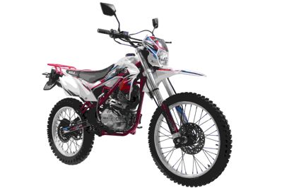 купить Мотоцикл кроссовый эндуро WELS MX-250 R в Москве - фото 