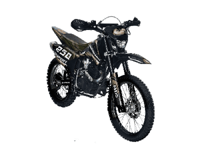 купить Мотоцикл кроссовый эндуро SHARMAX Sport 250 (камуфляж) в Москве - фото 