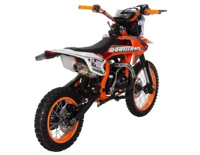 купить Мотоцикл питбайк SHARMAX PowerMax Mini 140 в Москве - фото 