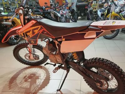 купить Мотоцикл YCF BIGY 125MX-KL1 PITBIKE Б/У в Москве - фото 