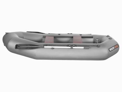 купить Гребная лодка ПВХ X-RIVER Rocky Mini 260 в Москве - фото 