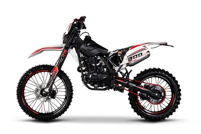 купить Мотоцикл кроссовый эндуро SHARMAX PowerMax 300 Air в Москве - фото 