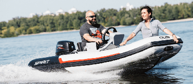 купить Лодка РИБ AQUASPIRIT 350C в Москве - фото 