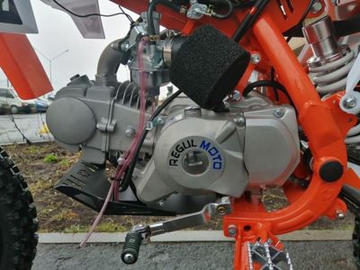 купить Мотоцикл REGULMOTO Five YX125EM PITBIKE (механическая КПП) в Москве - фото 