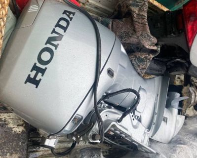 купить 4х-тактный лодочный мотор HONDA BF60 LRTU в Москве - фото 