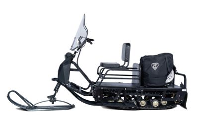 купить Мотобуксировщик БУРЛАК-М Хантер 18.5 л.с. в Москве - фото 