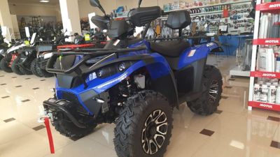 купить Квадроцикл LINHAI-YAMAHA D300 в Москве - фото 