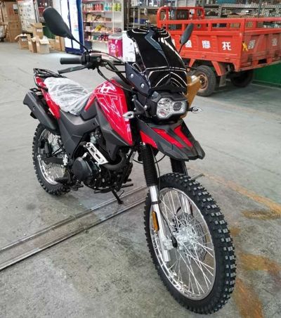 купить Мотоцикл FIREGUARD 200 Traill ТУРЭНДУРО в Москве - фото 