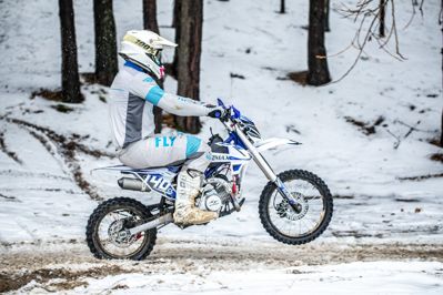 купить Мотоцикл питбайк SHARMAX PowerMax 140 (2024) в Москве - фото 