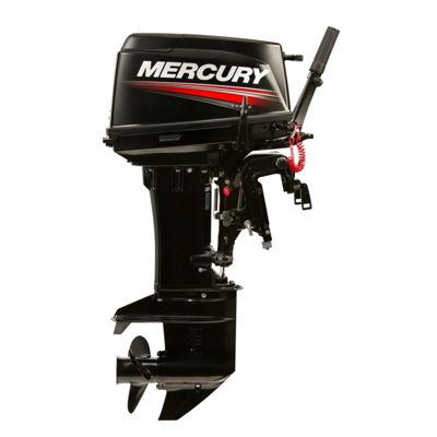 купить 2х-тактный лодочный мотор MERCURY ME 30 EL в Москве - фото 