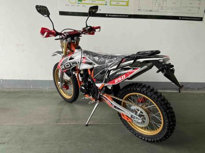 купить Мотоцикл кроссовый эндуро ROLIZ Sport-007 в Москве - фото 