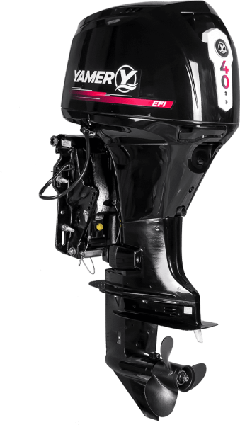 4х-тактный лодочный мотор YAMER EF40 EFI в Москве