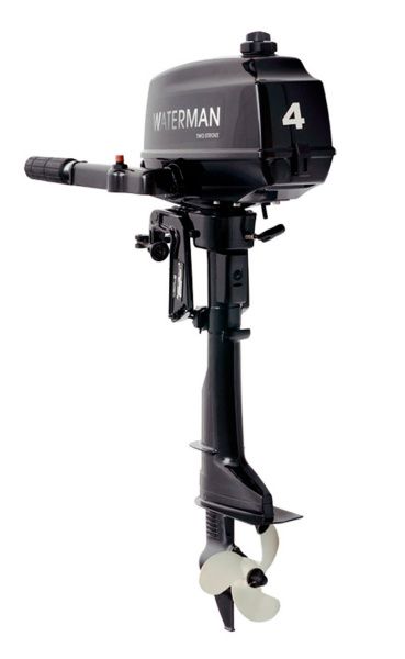 2х-тактный лодочный мотор WATERMAN T4 BMS в Москве