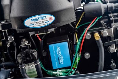 купить Лодка ПВХ ANGLER AN 360XL + 2х-тактный лодочный мотор MIKATSU M15FHS в Москве - фото 