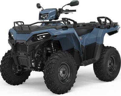 купить Квадроцикл POLARIS Sportsman 450 HO Zenith Blue (ПСМ) в Москве - фото 