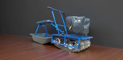 Мотобуксировщик АЛЬБАТРОС-М 8 в Москве