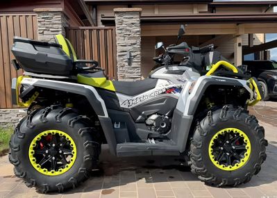 купить Квадроцикл АОДЕС PathCross 1000L Mud Pro EPS (ПСМ) в Москве - фото 