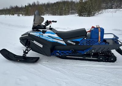 купить Снегоход SHARMAX Long SHP-880 в Москве - фото 