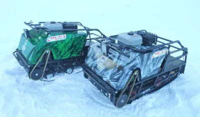 купить Мотобуксировщик ЖЕЛЕЗНАЯ СОБАКА M600 15 л.с в Москве - фото 