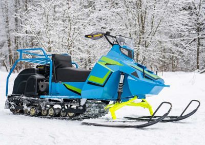 купить Мини-снегоход БУРЛАК Next 500 в Москве - фото 