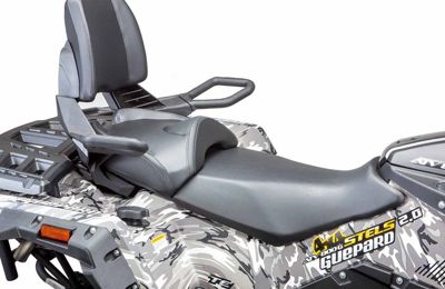 купить Квадроцикл СТЕЛС ATV 800 (TE) Guepard 2.0 K01 EPS Tech (2025) ПСМ в Москве - фото 