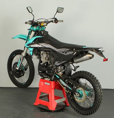 купить Мотоцикл кроссовый эндуро AVANTIS A6 (174 MN) с ПТС в Москве - фото 
