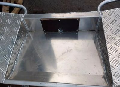 купить Алюминиевая лодка WELLBOAT-40 в Москве - фото 