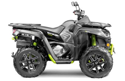 купить Квадроцикл SEGWAY Snarler AT6 SE (ПСМ) в Москве - фото 