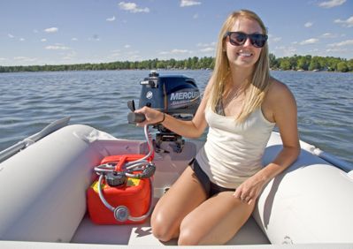 купить 4х-тактный лодочный мотор MERCURY ME F 5M в Москве - фото 