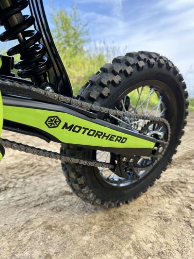 купить Мотоцикл MOTORHEAD C125M 17/14 PITBIKE в Москве - фото 