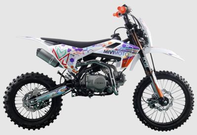 Мотоцикл MIVIMOTO Corsa 125 17/14 PITBIKE в Москве