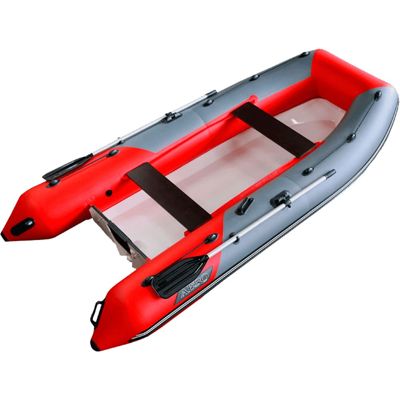 купить Лодка РИБ АЭРО ПОБЕДА 350 в Москве - фото 