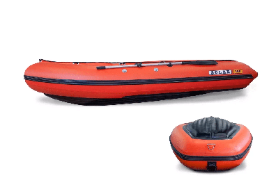 купить Лодка ПВХ SOLAR-380 К (Максима) в Москве - фото 