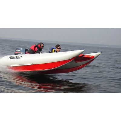 купить Лодка ПВХ BADGER Fast Cat 380 в Москве - фото 