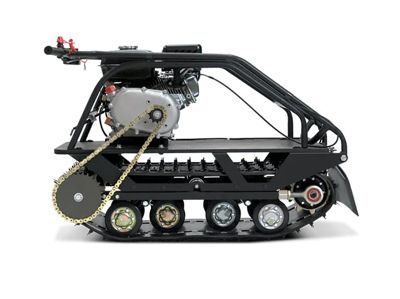 купить Мотобуксировщик НОРКА 380 Mini 8 л.с. в Москве - фото 