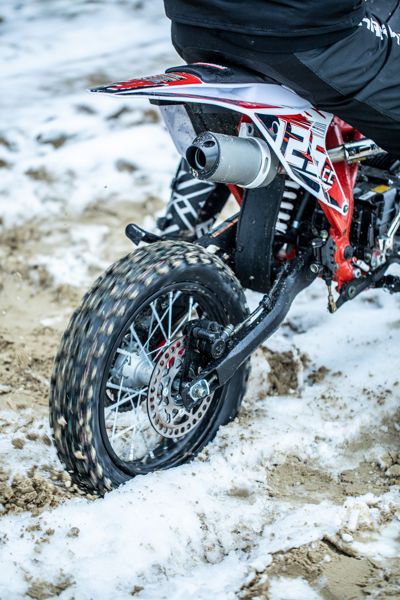 купить Мотоцикл питбайк SHARMAX PowerMax 125 (2024) в Москве - фото 