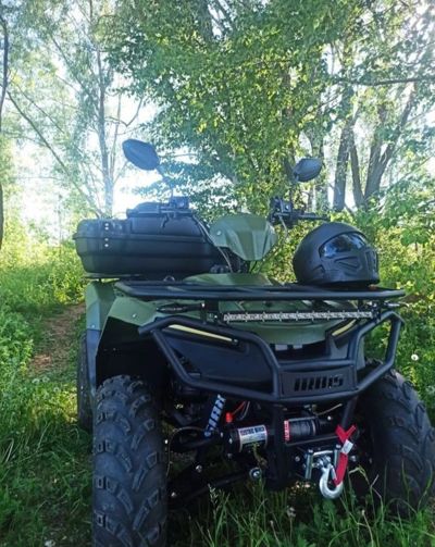 купить Квадроцикл IRBIS ATV 200U Б/У в Москве - фото 