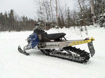 купить Снегоход SHARMAX SN-800 в Москве - фото 