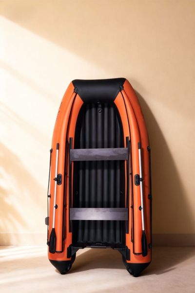 Лодка ПВХ КИТТ БОАТС 370 НДНД с фальшбортом в Москве