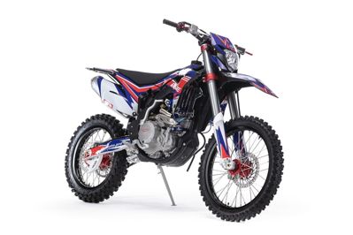 купить Мотоцикл кроссовый эндуро BSE M8 450 в Москве - фото 