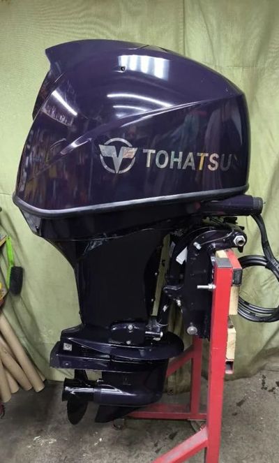 купить 4х-тактный лодочный мотор TOHATSU MFS60 AETL Б/У в Москве - фото 