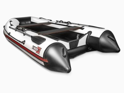 купить Лодка ПВХ X-RIVER Agent 420 в Москве - фото 
