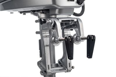 купить 2х-тактный лодочный мотор SHARMAX SM4HS (2024) в Москве - фото 