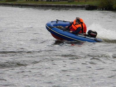 купить Лодка РИБ AQUA BOAT 330 в Москве - фото 