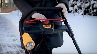 купить Снегоуборщик DENZEL EST-51Li в Москве - фото 