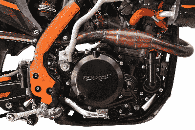 купить Мотоцикл кроссовый эндуро ROCKOT WR300 в Москве - фото 