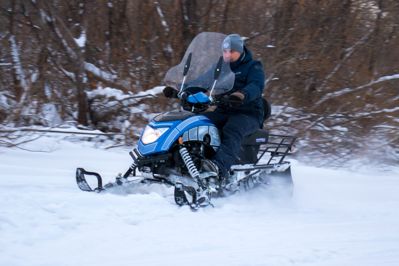купить Снегоход SHARMAX SN-210 Forester Classic в Москве - фото 
